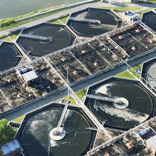 مياه الصرف الصناعي ونظام التعويم بالهواء المذاب DAF