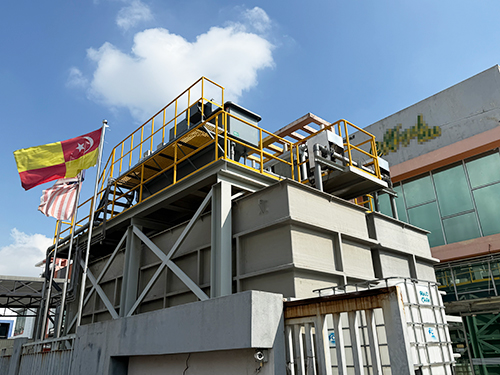 Industrial Wastewater and the DAF Dissolved Air Flotation System نظام تعويم مياه الصرف الصناعي والهواء المذاب DAF