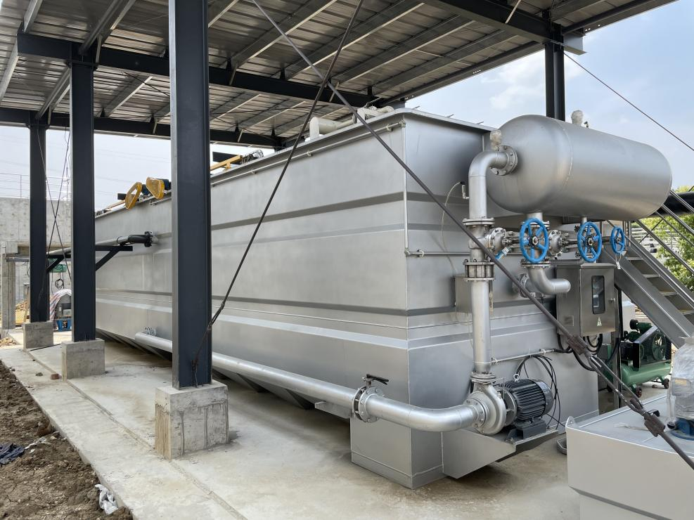 تحسين إزالة BOD في WWTP باستخدام نظام DAF
