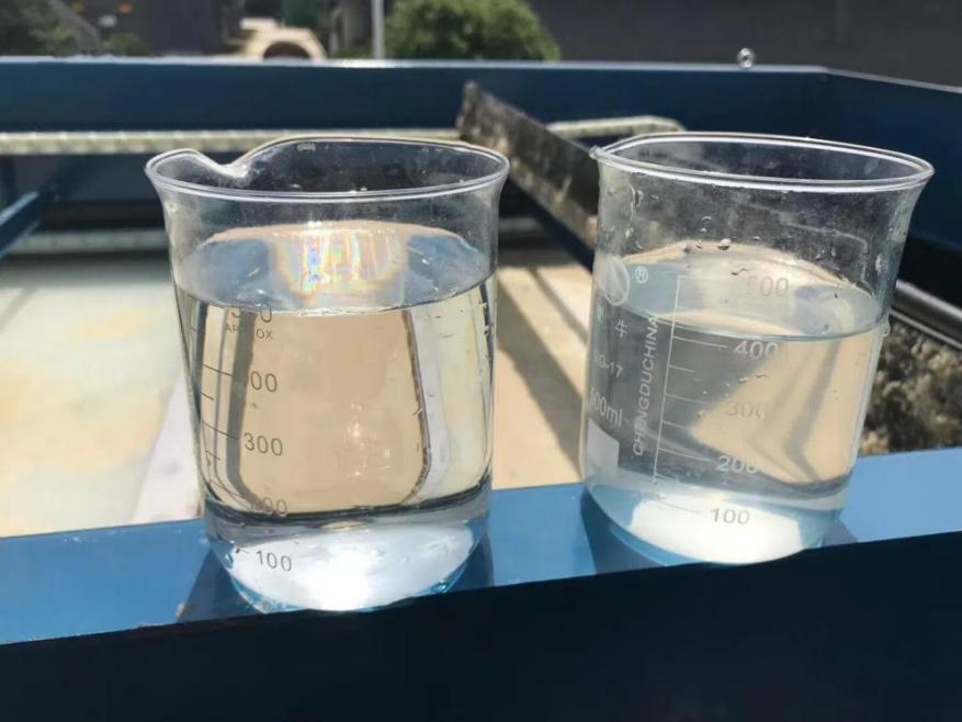 تحسين إزالة BOD في WWTP باستخدام نظام DAF