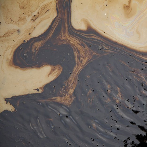 فصل الزيت عن الماء باستخدام تقنية التعويم بالهواء المذاب