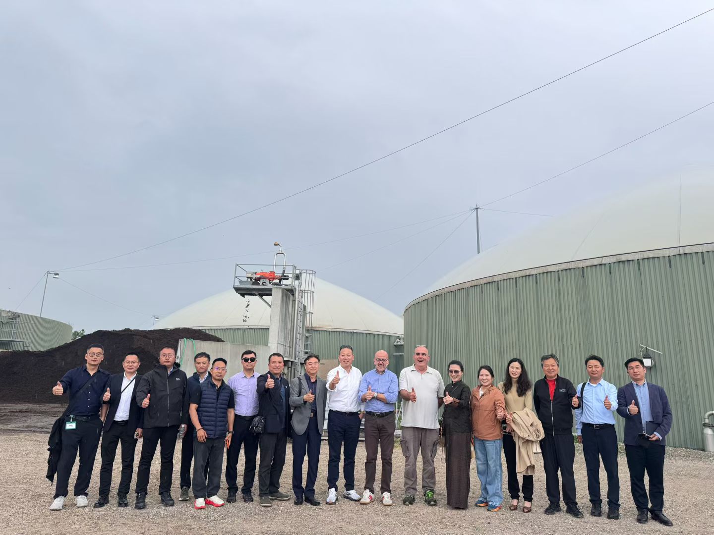 شركة Yosun Environmental تنضم إلى الجولة الدراسية الأوروبية لجمعية صناعة حماية البيئة في سوتشو: زيارة المقر الرئيسي لشركة CRI-MAN في إيطاليا